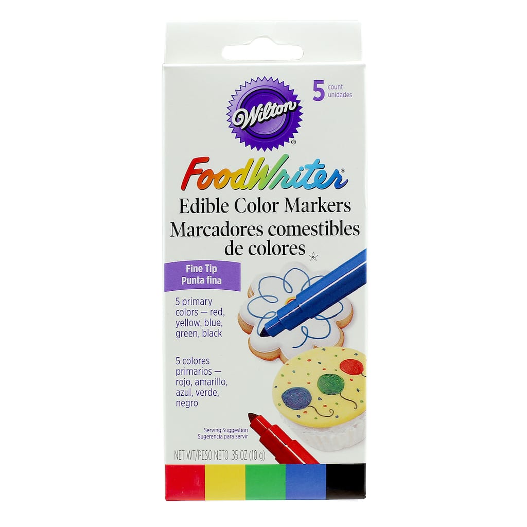 Wilton Foodwriter Edible Color Markers